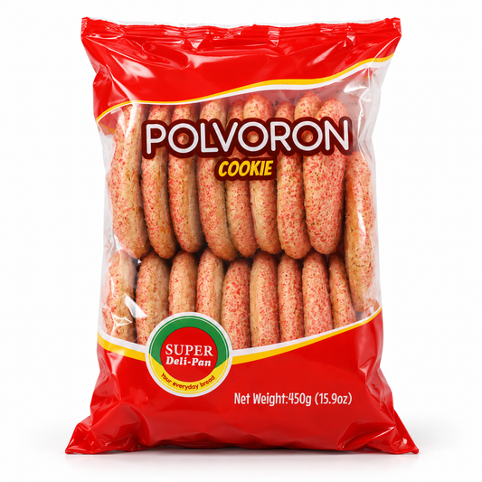 LBK0106 - SDP Galleta  Regular Polvoron  Cookie 12 X 450g