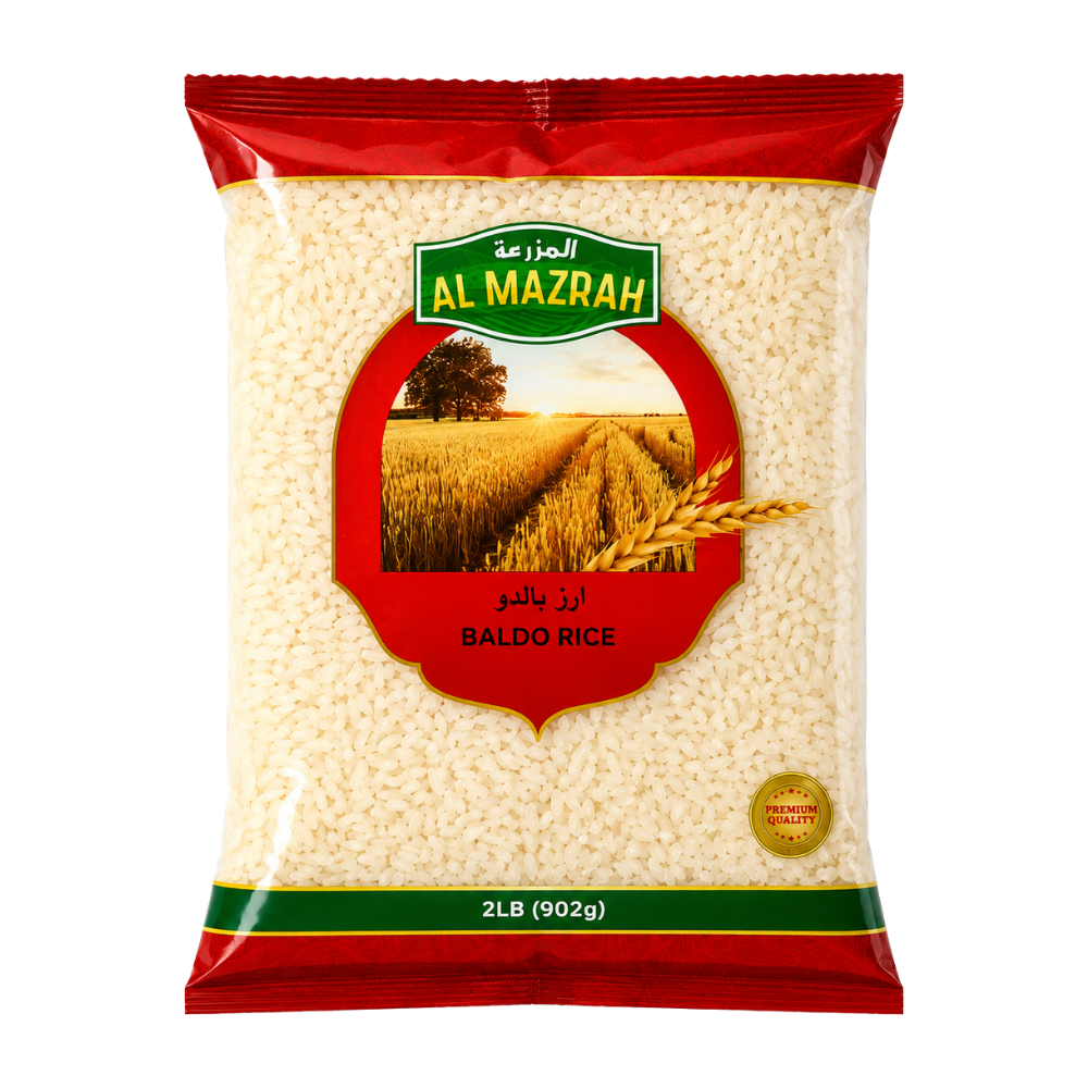 R01A - Al Mazrah Baldo Rice 12 x 908 g
