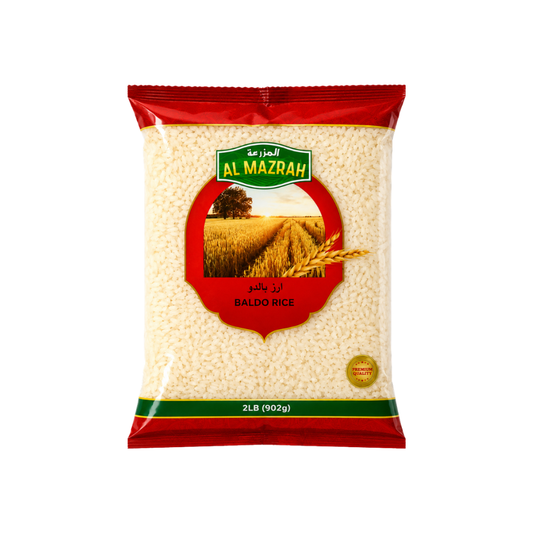 R01A - Al Mazrah Baldo Rice 12 x 32 oz (902g)