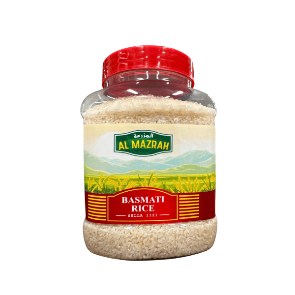 R03B - Al Mazrah Extra Long Basmati Sella Rice 18 x 2 lb.