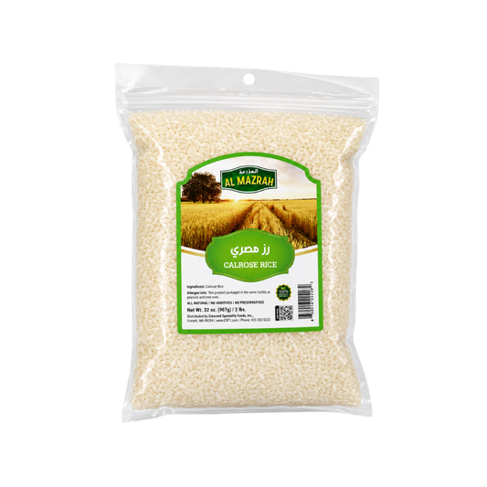 R03D - Al Mazrah Calrose Rice 16 x 32 oz (907g)
