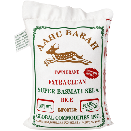 R04 - Aahubarah Sela Rice 4 x 160 oz (4540g)