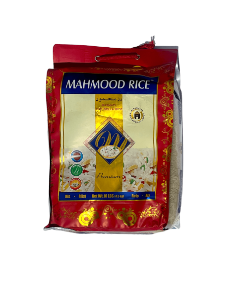 R04M - Mahmood Basmati Rice 4 x 10 lb