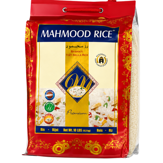 R04M - Mahmood Basmati Rice 4 x 10 lb