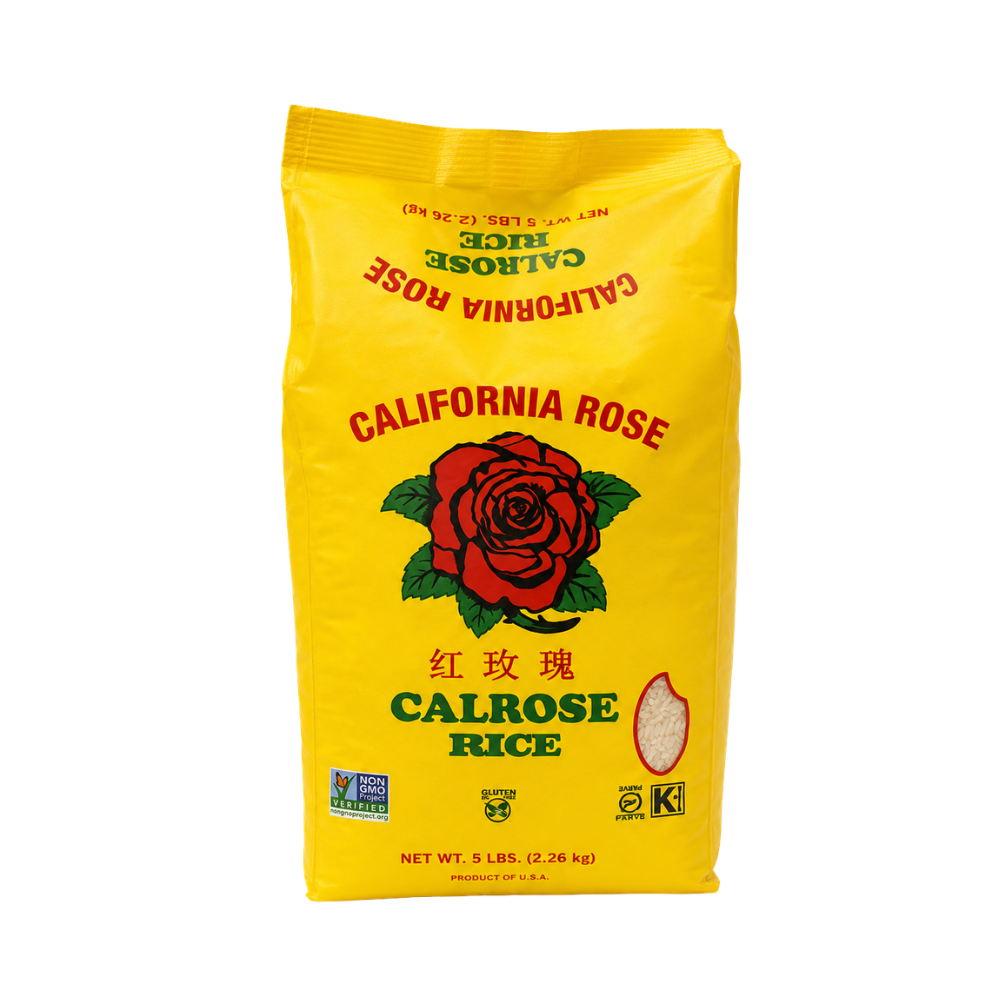 R09B - Calrose Rice 8x5lb.