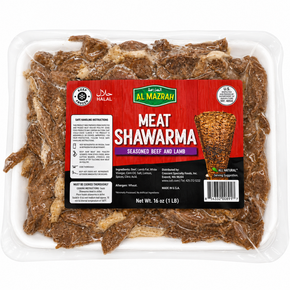 RT03J - Almazrah Meat Shawarma 20 x 1 lb