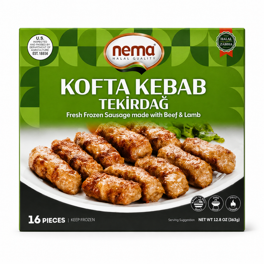 RT04E - Nema Tekirdag Kofte 16 x 12.80 oz.