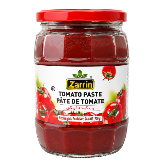 SC01 – Zarrin Tomato Paste 12 x 720 ml