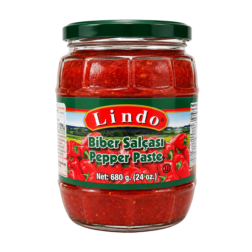 SC0102 – Lindo Pepper Paste Mild 12 x 24 oz