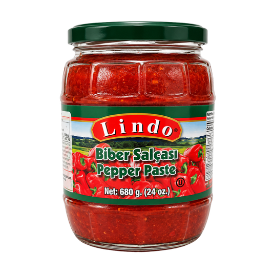 SC0102 – Lindo Mild Pepper Paste 12 x 24 oz