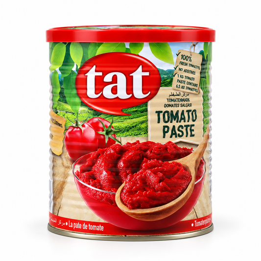 SC02A - Tat Tomato Paste 12 x 830g (Can)