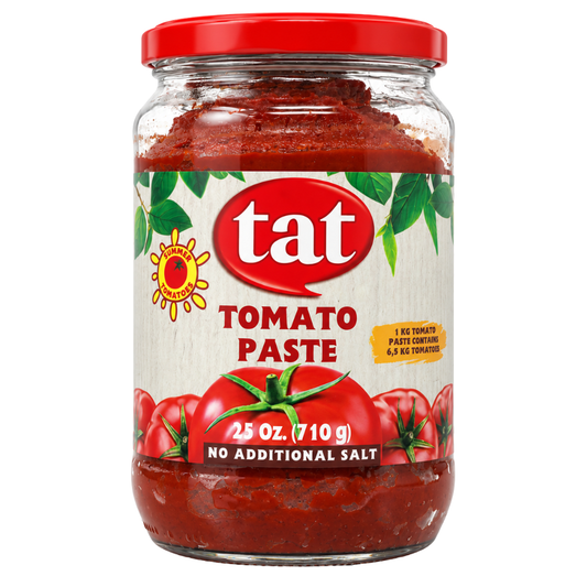 SC02B - Tomato Paste 12 x 700 g Glass Jars Tat