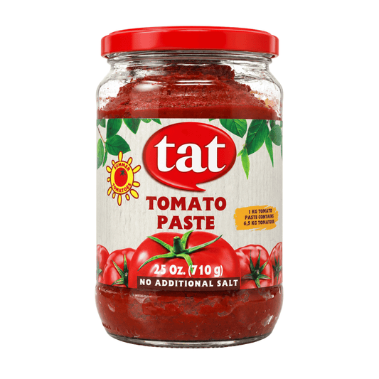 SC02B - Tomato Paste 12 x 700 g Glass Jars Tat