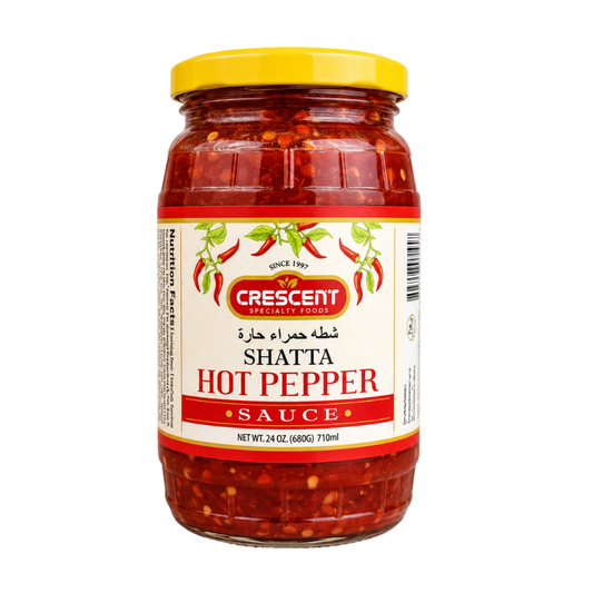 SC02C –  Crescent Shatta Hot Sauce 12 x 24 oz (680g)