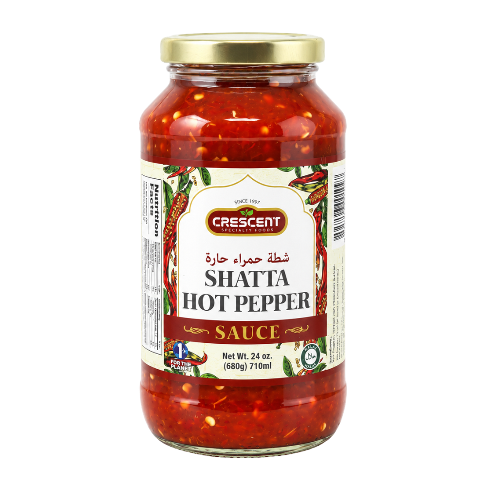 SC02C - Crescent Shatta Hot Sauce 12 x 24 oz