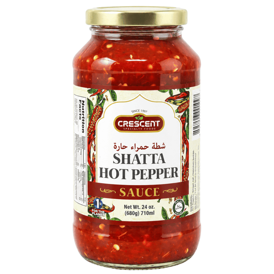 SC02C - Crescent Shatta Hot Sauce 12 x 24 oz