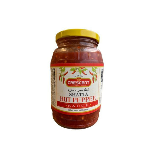 SC02C – Crescent Shatta Hot Sauce 12x24oz