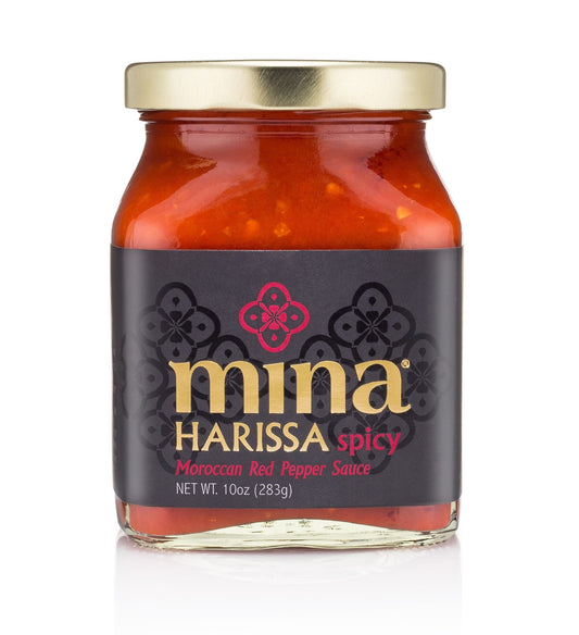 SC07C – Mina Harissa Sauce 12 x 10 oz