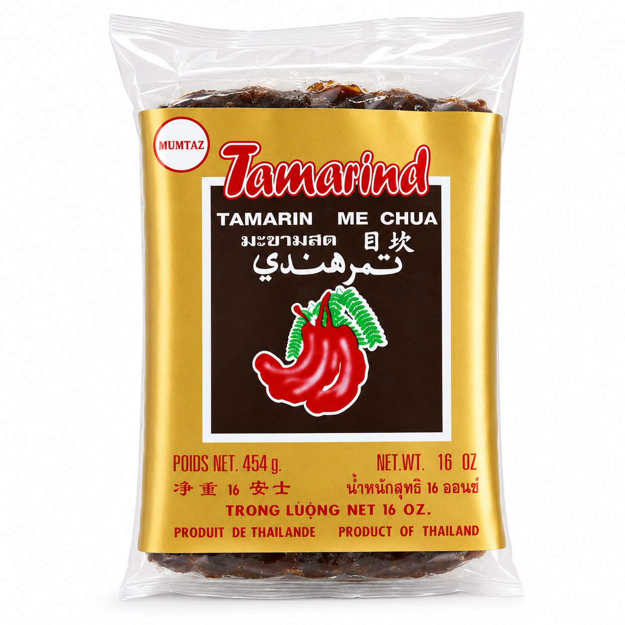SC0902 - Mumtaz Tamarind 40 x 454 gr