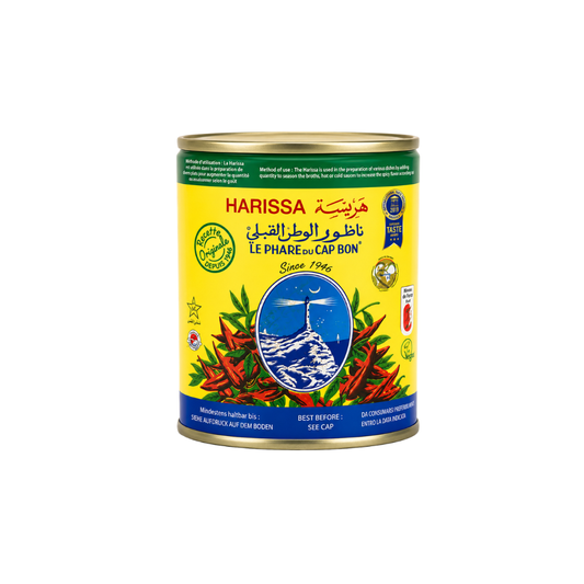 SC13 – Le Phare Du Cap Bon Harissa Sauce Can 12 x 135 g