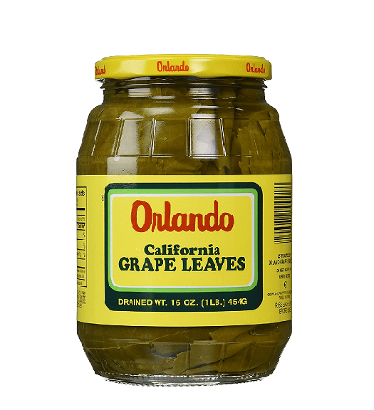 SL01 – Orlando Grape Leaves 12 x 16 oz (454g)