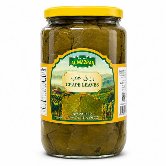 SL0401 - Al mazrah Grape Leaves 12 x 16 oz (454g)