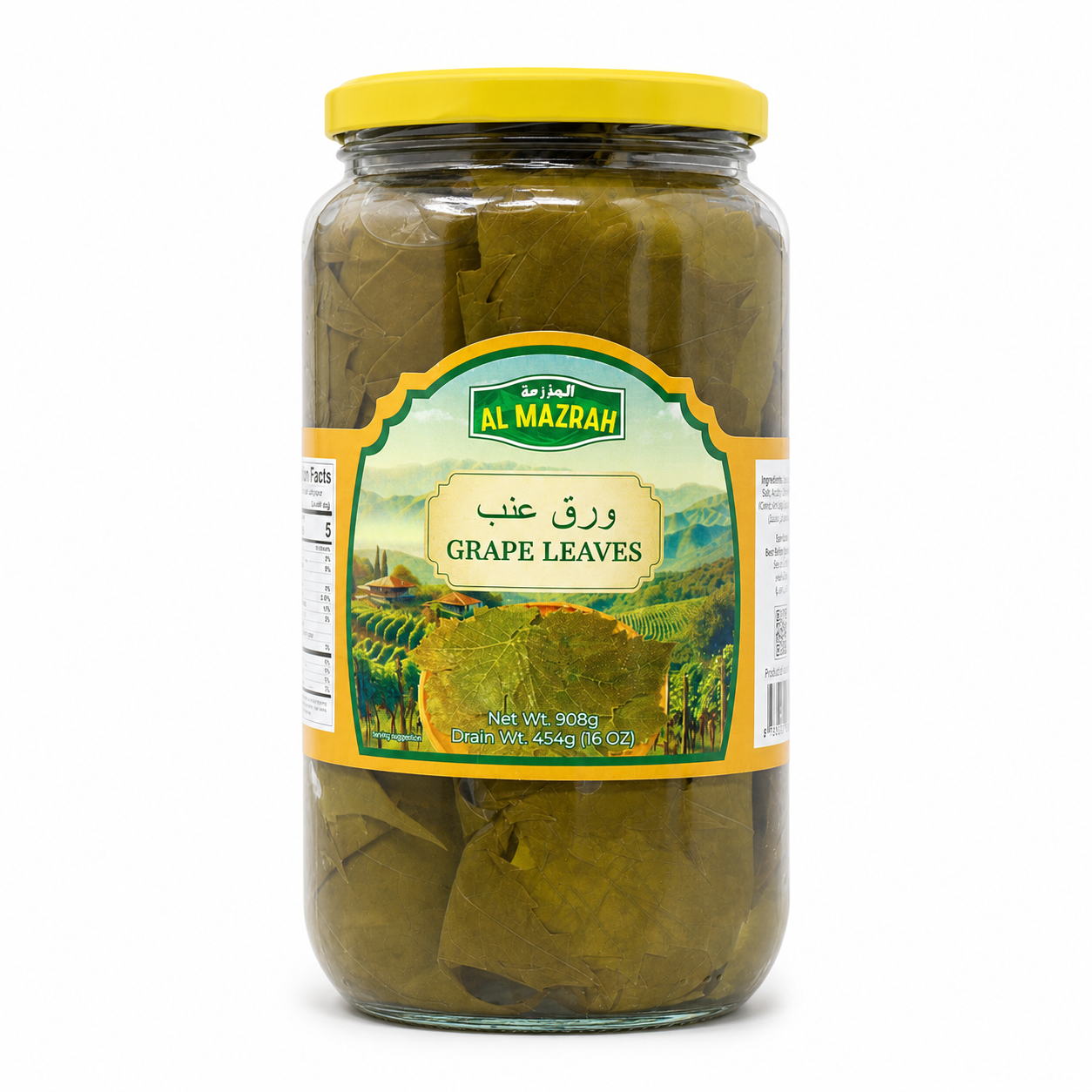 SL0401 - Al mazrah Grape Leaves 12 x 454 gr(16 oz)