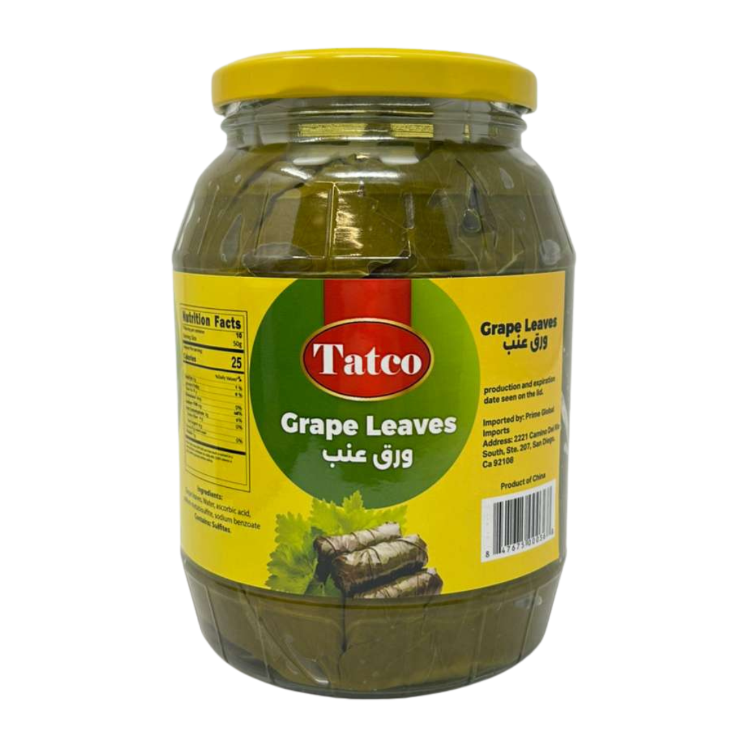 SL0601 - Tatco Grape Leaves 12 x 16 oz (454g)