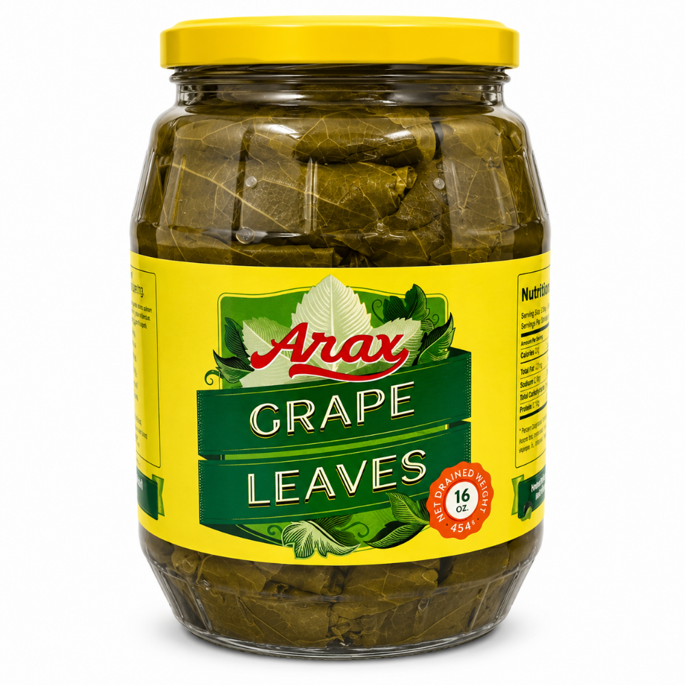 SL09 - Arax Grape Leaves 12 x 16 oz (454g)