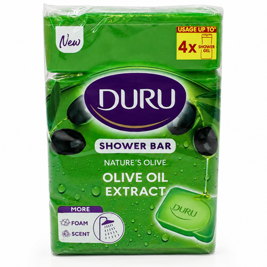 SO06C - Duru Natural Olive Oil Soap 72 x 21 oz (600g)