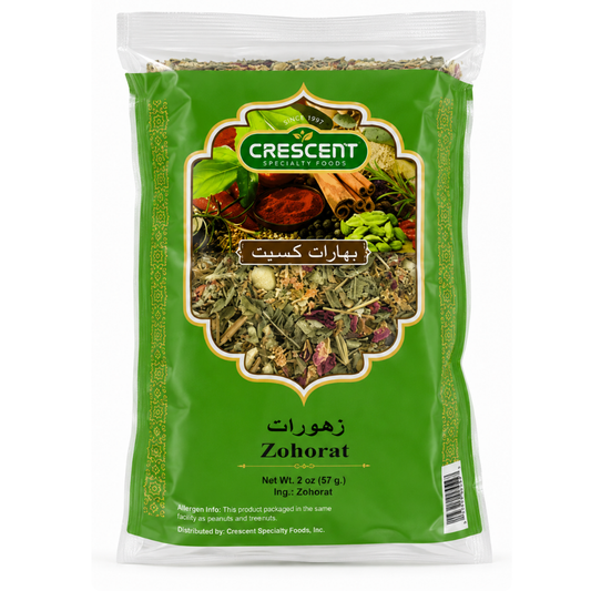 SP08E – Crescent Zohorat (Wild Flowers) 16 x 1.5 oz  Bags
