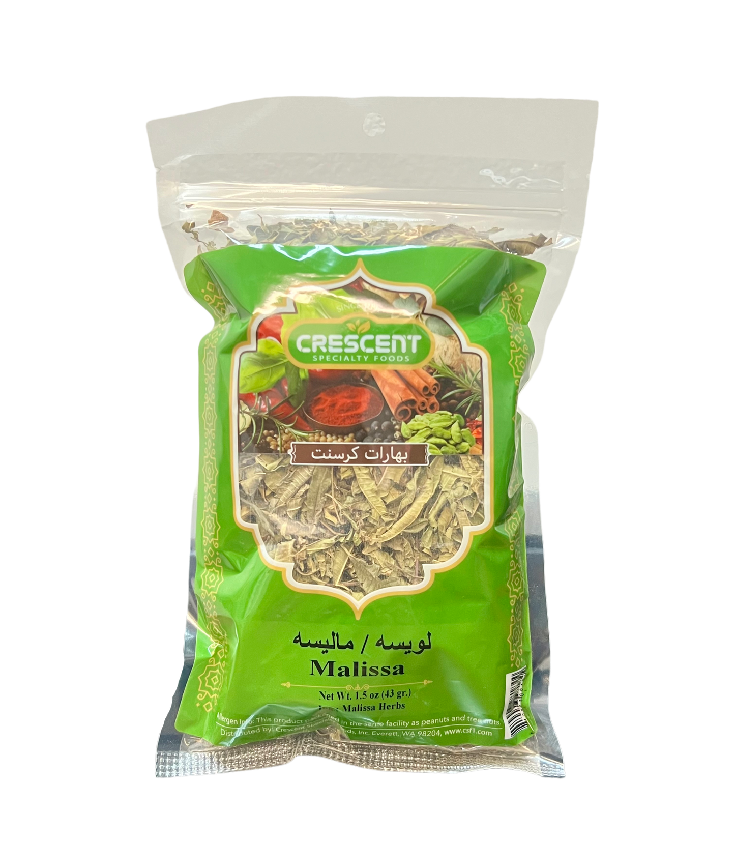 SP08F – Crescent Malissa 16 x 1. 5 oz Bags
