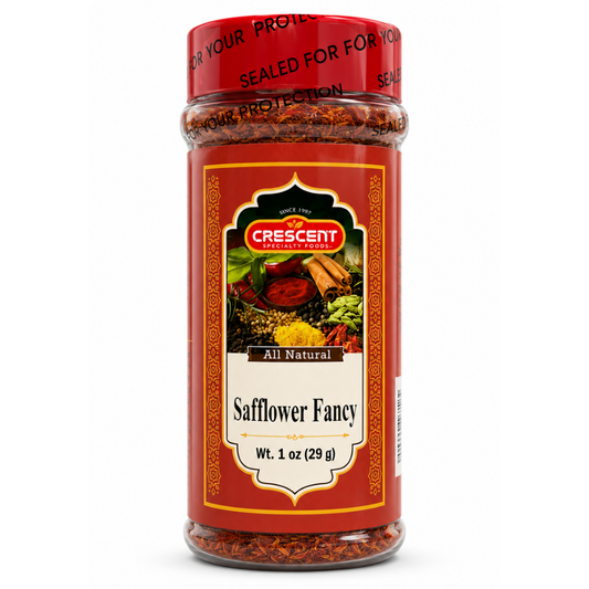 SP10 – Crescent Safflower ( Asfur)12×1.5oz