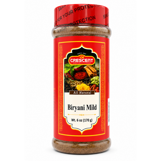 SP10D – Crescent Biryani Mild 12 x 6.5 oz