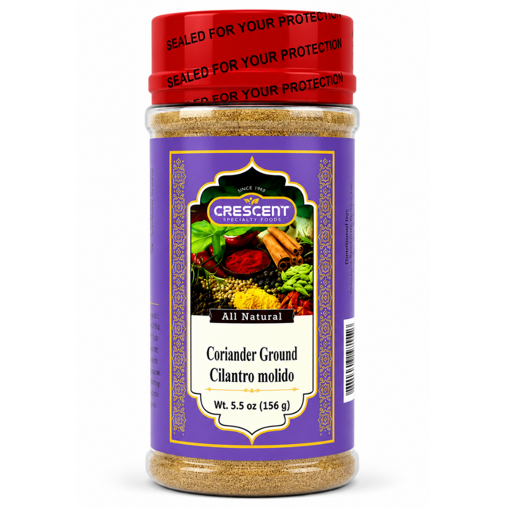 SP11 – Crescent Ground Coriander 12 x 5 oz. Jars