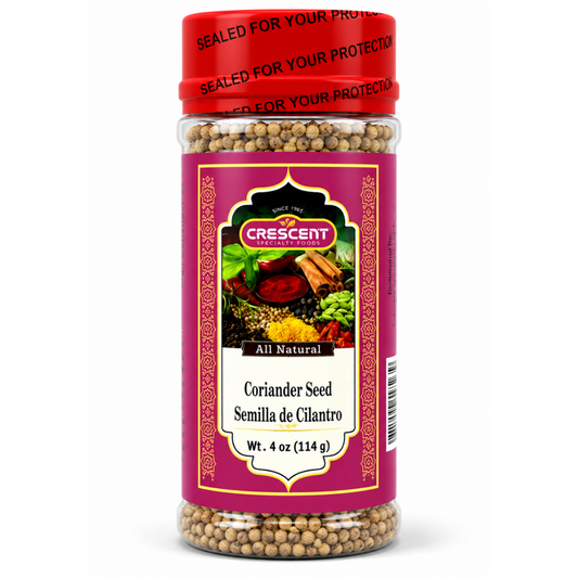 SP11B – Crescent Seed Coriander 12 x 4 oz.