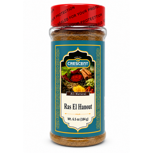 SP11N – Crescent Ras El Hanout 12 x 6.5 oz (184gr) Jars