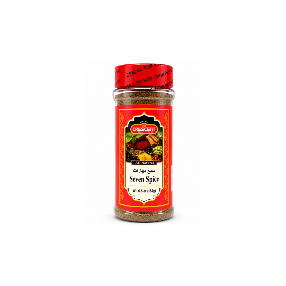 SP12D – Crescent Seven Spice 12 x 6.5 oz. Jars