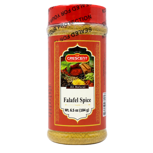 SP13D – Crescent Falafel Spice 12 x 6.5 oz. (184g) Jars