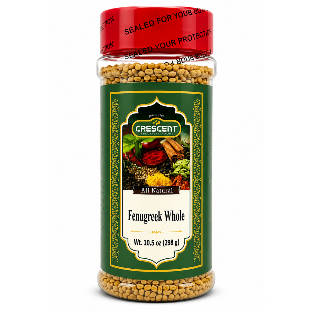 SP13G – Crescent Whole Fenugreek 12×10.5oz.