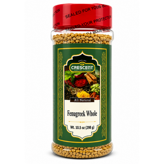 SP13G – Crescent Whole Fenugreek 12×10.5oz.