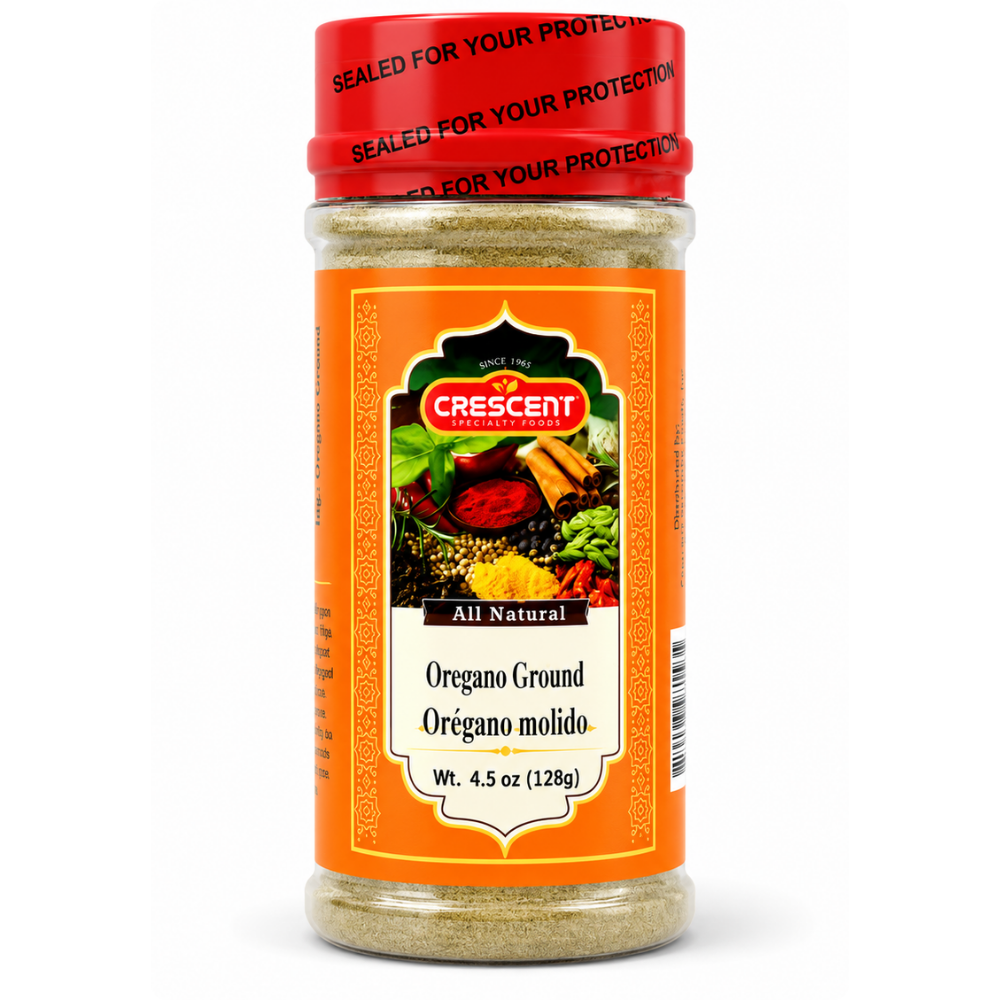 SP13O – Crescent Ground Oregano Ground 12 x 3 oz (71 g)