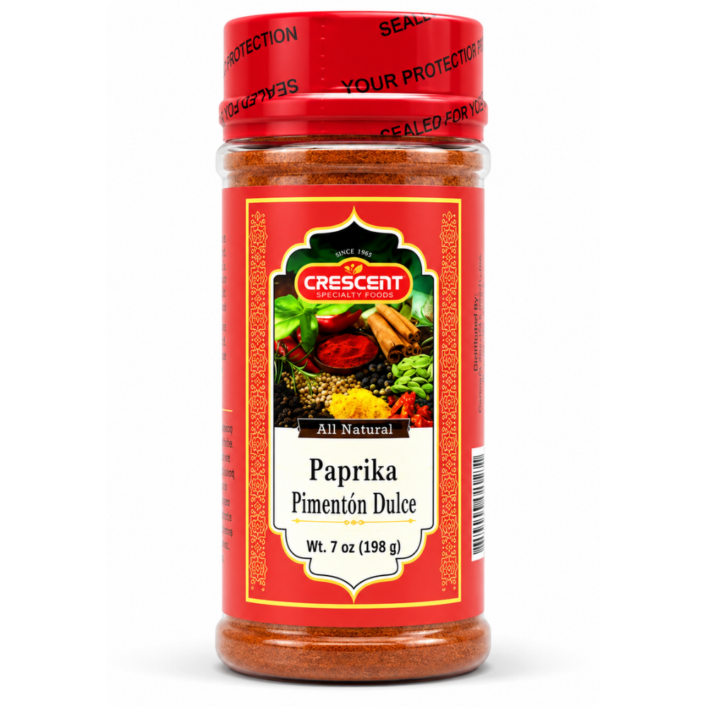 SP14E – Crescent Paprika 12 x 7 oz. Jars