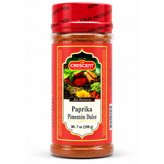SP14E – Crescent Paprika 12 x 7 oz. (198g) Jars