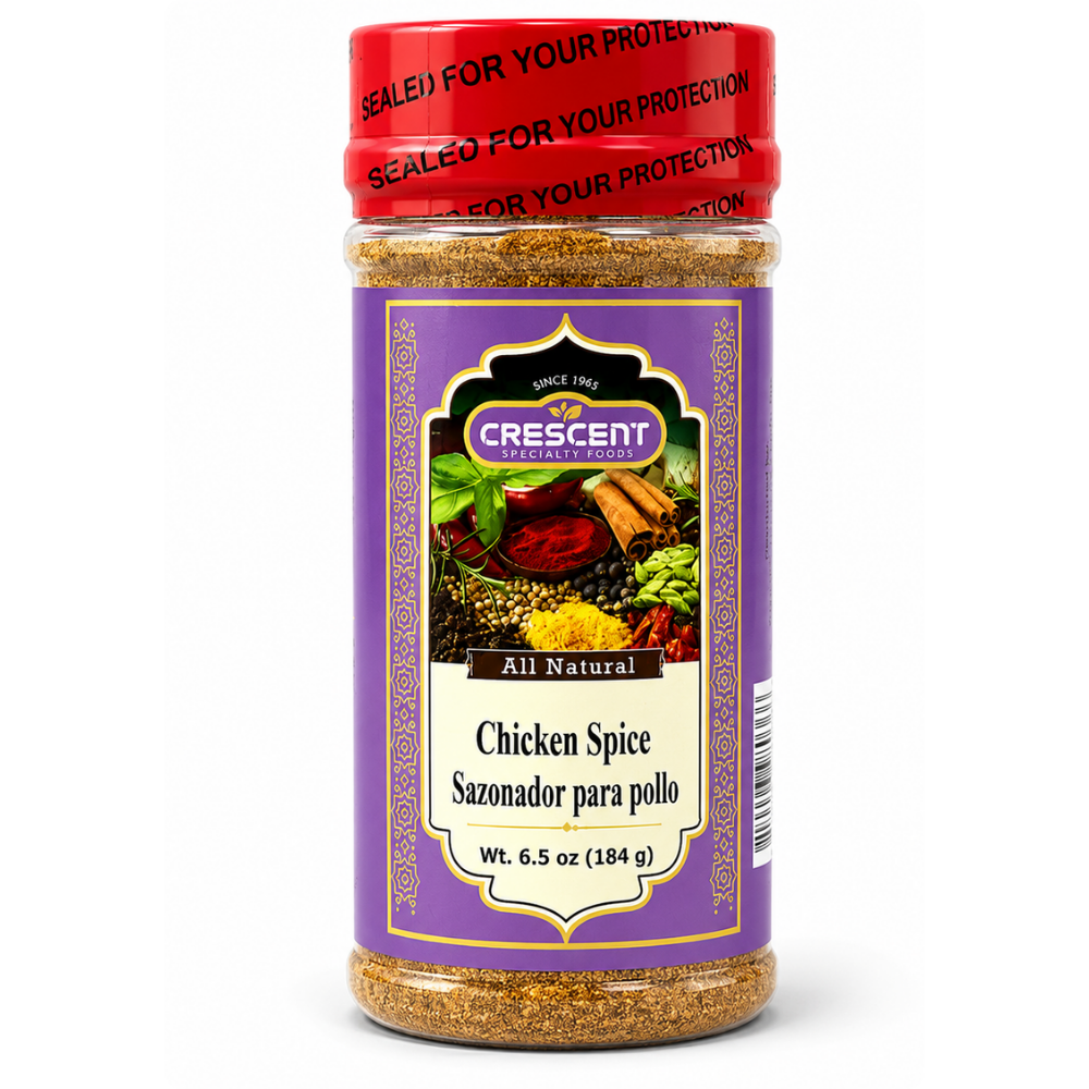 SP15D – Crescent Chicken Spice 12 x 7 oz.Jars