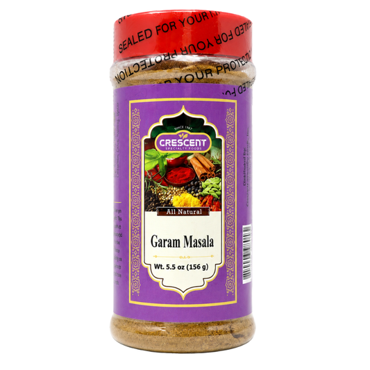 SP15F – Crescent Garam Masala 12 x 5.5 oz  (156g) Jars