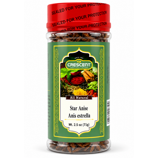 SP15HA – Crescent Star Anise 12 x 2.5 oz (71g)
