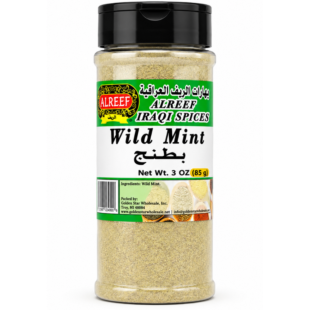 SP1601 - AL Reef  Wild Mint (Jar) 12 x 3 oz