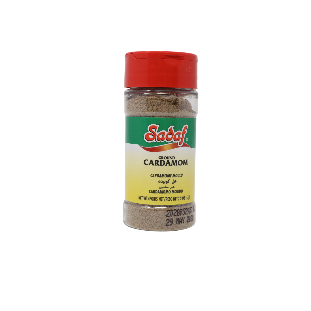 SP16I - Sadaf Cardamom Ground 12 x 2 oz