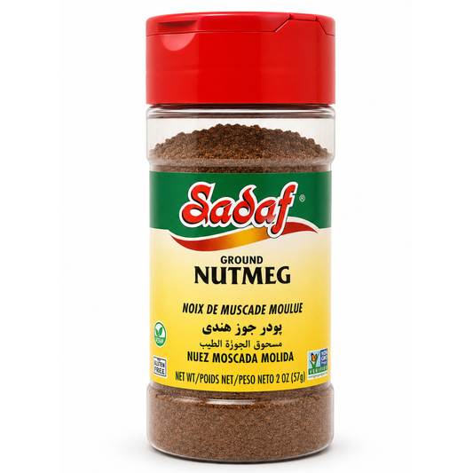 SP16JA - Sadaf Nutmeg Jar 12 x 2 oz